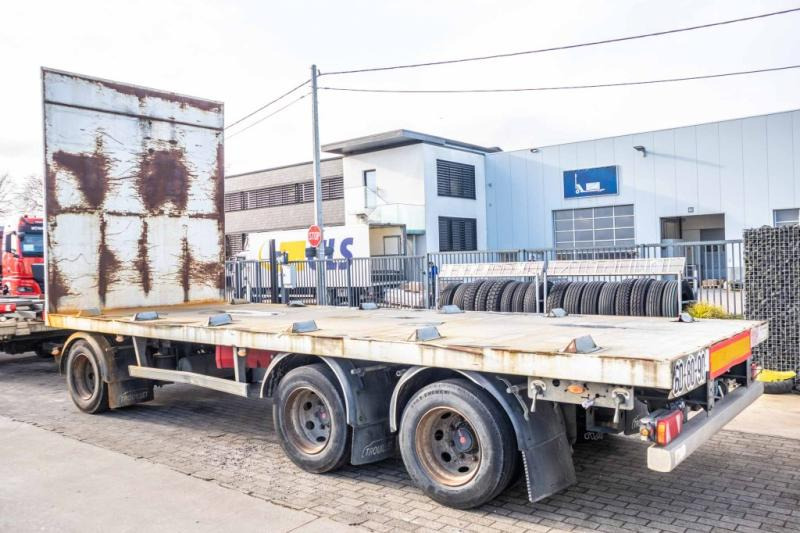 Trouillet PLATEAU + 3 ASSEN DOLLY - Remorcă platformă: Foto 4 Trouillet PLATEAU + 3 ASSEN DOLLY - Remorcă platformă: Foto 4