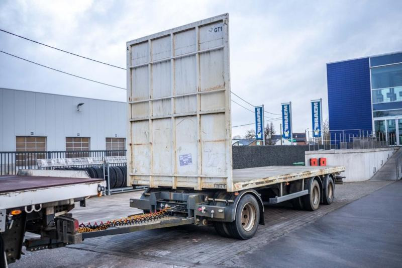 Trouillet PLATEAU + 3 ASSEN DOLLY - Remorcă platformă: Foto 1 Trouillet PLATEAU + 3 ASSEN DOLLY - Remorcă platformă: Foto 1