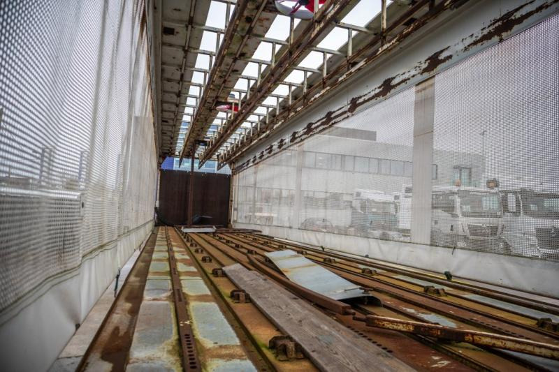 Trouillet VOLAILLE/GEFLÛGEL/POULTRY+HAYON - Semiremorcă prelată: Foto 5 Trouillet VOLAILLE/GEFLÛGEL/POULTRY+HAYON - Semiremorcă prelată: Foto 5