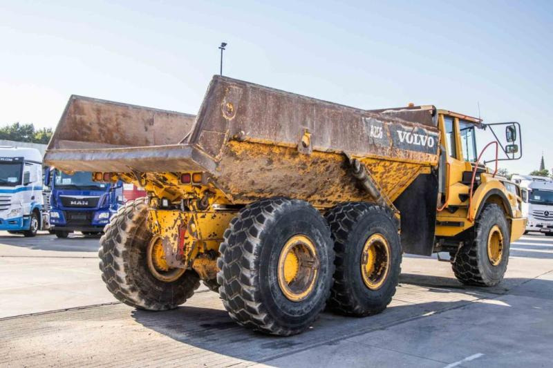 Volvo DUMPER A25G - Camion minier: Foto 3 Volvo DUMPER A25G - Camion minier: Foto 3