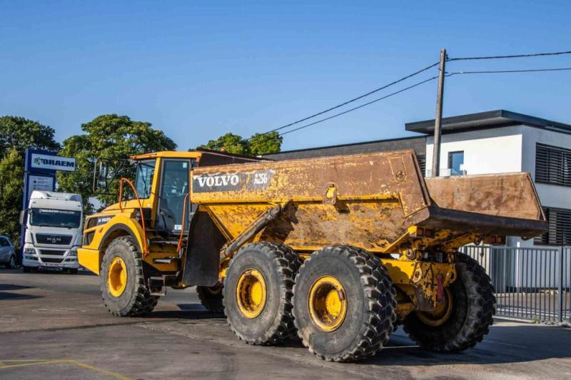 Volvo DUMPER A25G - Camion minier: Foto 4 Volvo DUMPER A25G - Camion minier: Foto 4