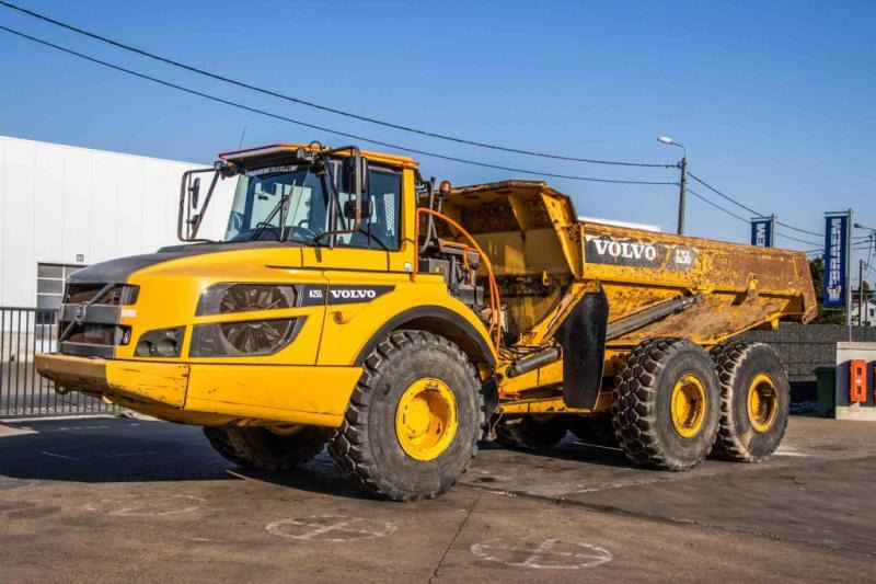 Volvo DUMPER A25G - Camion minier: Foto 1 Volvo DUMPER A25G - Camion minier: Foto 1