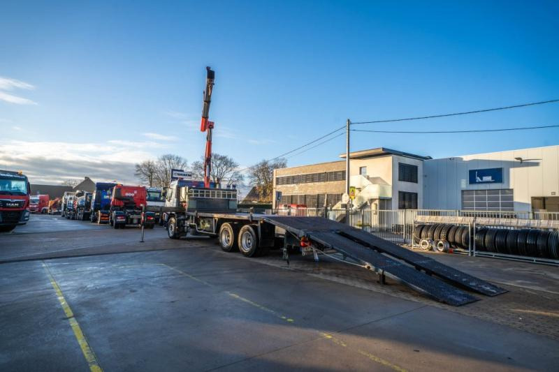 Volvo FM 300-6x2+FASSI 19t/m + 2EXT - Maşină de tractare: Foto 5 Volvo FM 300-6x2+FASSI 19t/m + 2EXT - Maşină de tractare: Foto 5