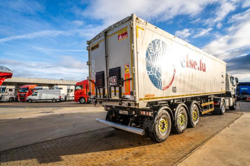 Wielton WIELTON-ALU-52M2(GRAIN/CEREALIERE/GETREIDE) - Semiremorcă basculantă: Foto 4 Wielton WIELTON-ALU-52M2(GRAIN/CEREALIERE/GETREIDE) - Semiremorcă basculantă: Foto 4