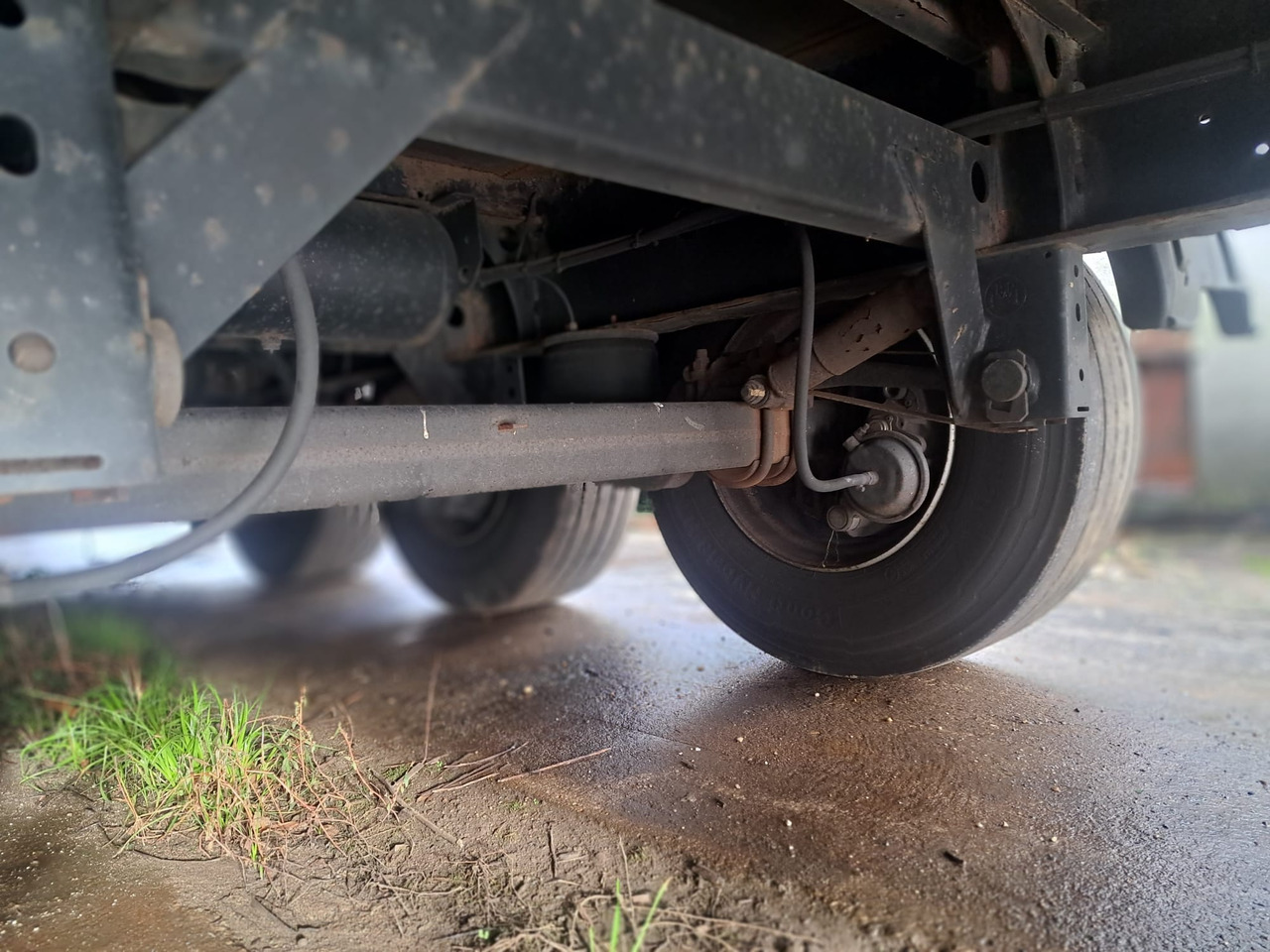 KRONE - Semiremorcă furgon: Foto 5 KRONE - Semiremorcă furgon: Foto 5