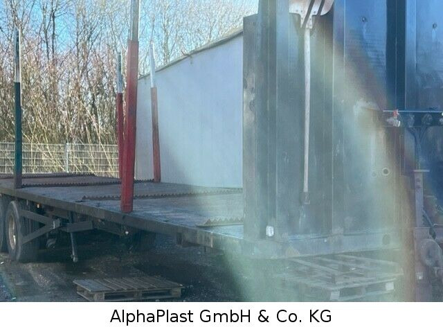 Kotschenreuther SPR324 Holzrungen - Semiremorcă transport busteni: Foto 2 Kotschenreuther SPR324 Holzrungen - Semiremorcă transport busteni: Foto 2