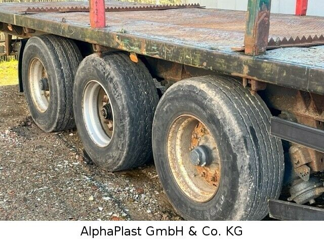 Kotschenreuther SPR324 Holzrungen - Semiremorcă transport busteni: Foto 3 Kotschenreuther SPR324 Holzrungen - Semiremorcă transport busteni: Foto 3