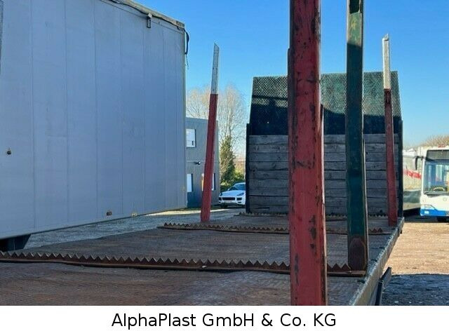 Kotschenreuther SPR324 Holzrungen - Semiremorcă transport busteni: Foto 5 Kotschenreuther SPR324 Holzrungen - Semiremorcă transport busteni: Foto 5