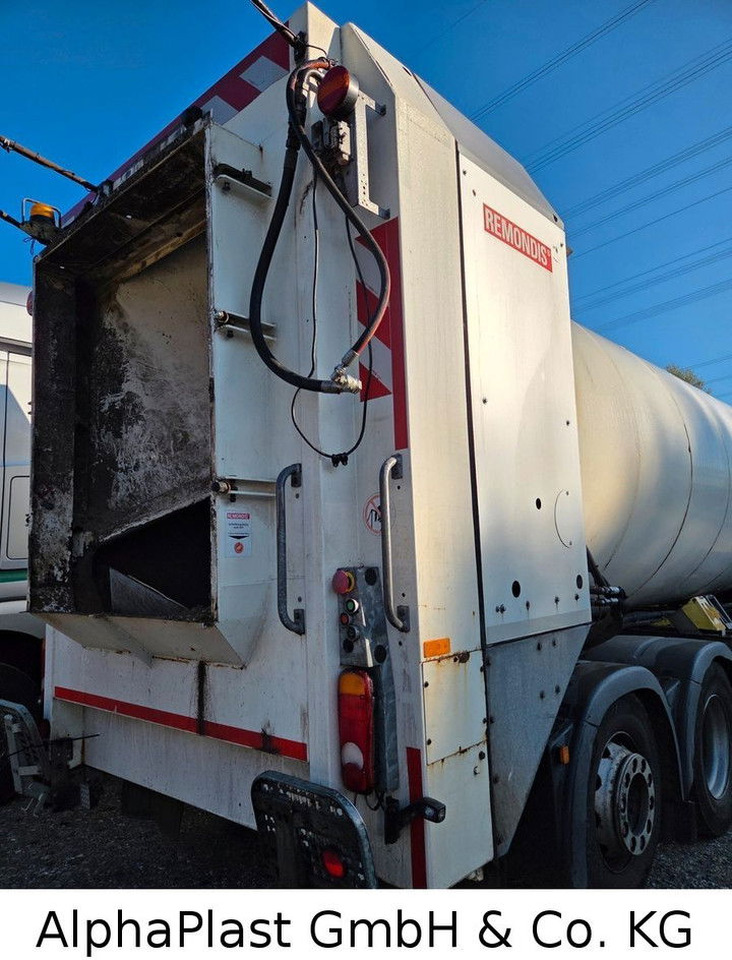 MAN TGS 4-Achser 32.360 - Autogunoiere: Foto 3 MAN TGS 4-Achser 32.360 - Autogunoiere: Foto 3