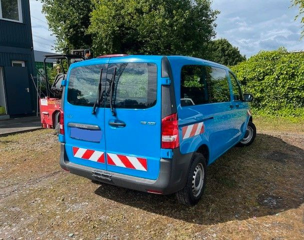 Mercedes-Benz Vito Kasten 114/116 CDI, 119 CDI/BT RWD kompakt - Autoutilitară compactă: Foto 4 Mercedes-Benz Vito Kasten 114/116 CDI, 119 CDI/BT RWD kompakt - Autoutilitară compactă: Foto 4