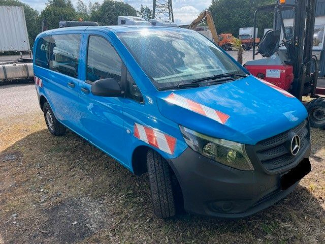 Mercedes-Benz Vito Kasten 114/116 CDI, 119 CDI/BT RWD kompakt - Autoutilitară compactă: Foto 5 Mercedes-Benz Vito Kasten 114/116 CDI, 119 CDI/BT RWD kompakt - Autoutilitară compactă: Foto 5