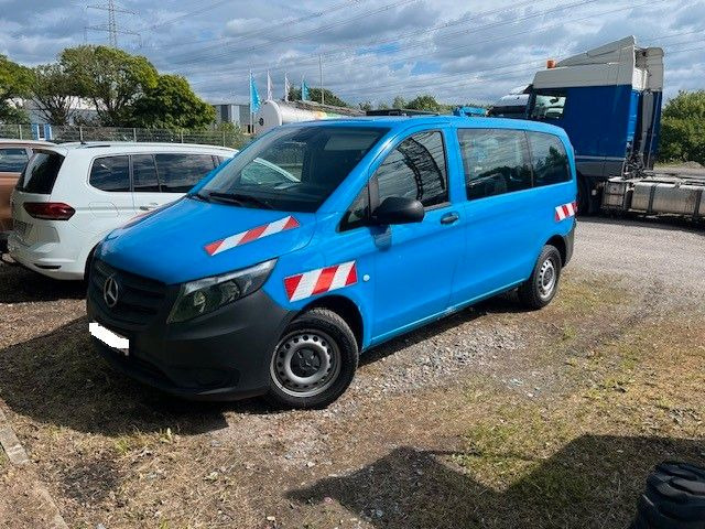 Mercedes-Benz Vito Kasten 114/116 CDI, 119 CDI/BT RWD kompakt - Autoutilitară compactă: Foto 1 Mercedes-Benz Vito Kasten 114/116 CDI, 119 CDI/BT RWD kompakt - Autoutilitară compactă: Foto 1