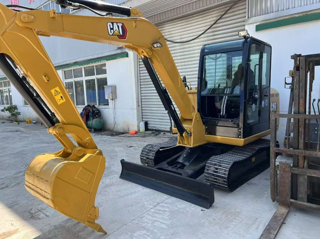 CAT 305.5E2 - Mini excavator: Foto 5 CAT 305.5E2 - Mini excavator: Foto 5