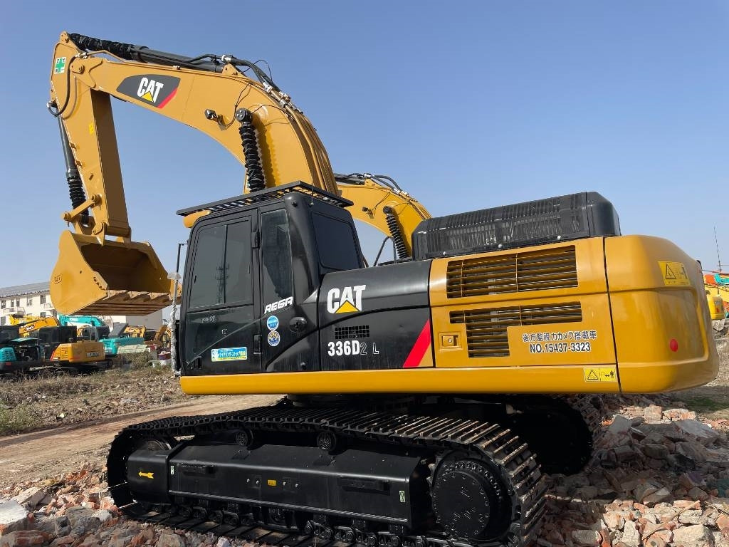 CAT 336 D L - Excavator pe şenile: Foto 3 CAT 336 D L - Excavator pe şenile: Foto 3