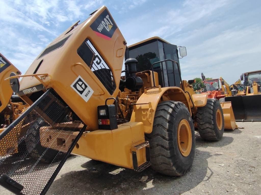 CAT 966 H - Excavator pe şenile: Foto 4 CAT 966 H - Excavator pe şenile: Foto 4