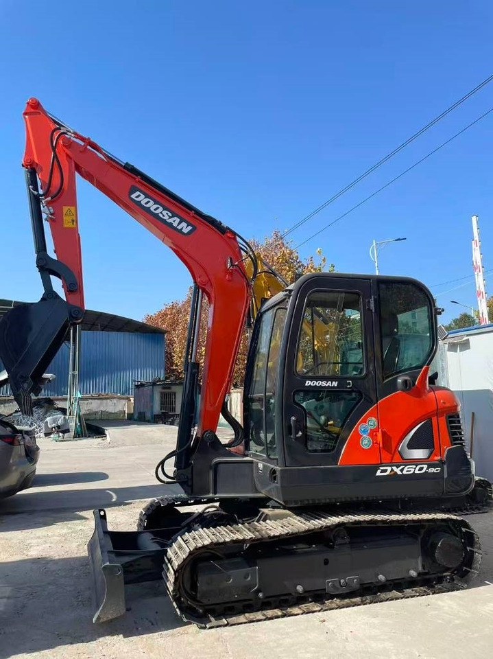 Doosan DX 60-9 C - Mini excavator: Foto 3 Doosan DX 60-9 C - Mini excavator: Foto 3