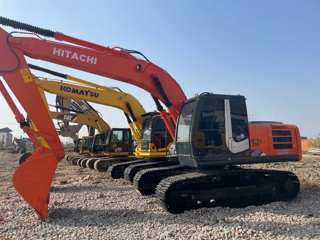 Hitachi ZX 200 - Excavator pe şenile: Foto 2 Hitachi ZX 200 - Excavator pe şenile: Foto 2