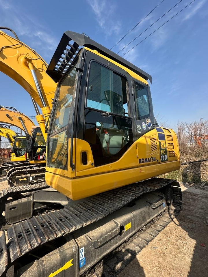 Komatsu PC 110 - Excavator pe şenile: Foto 4 Komatsu PC 110 - Excavator pe şenile: Foto 4