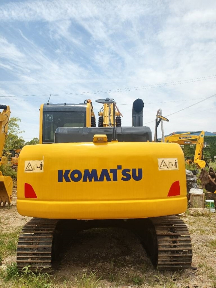 Komatsu PC 120 - Excavator pe şenile: Foto 2 Komatsu PC 120 - Excavator pe şenile: Foto 2