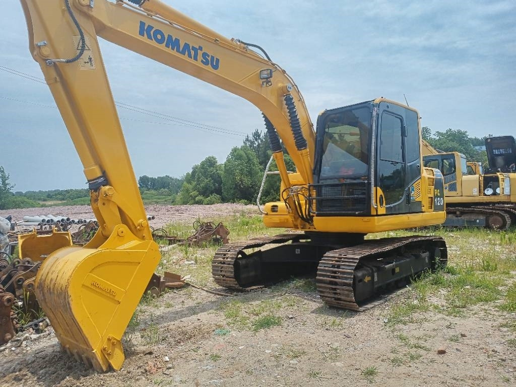 Komatsu PC 120 - Excavator pe şenile: Foto 4 Komatsu PC 120 - Excavator pe şenile: Foto 4