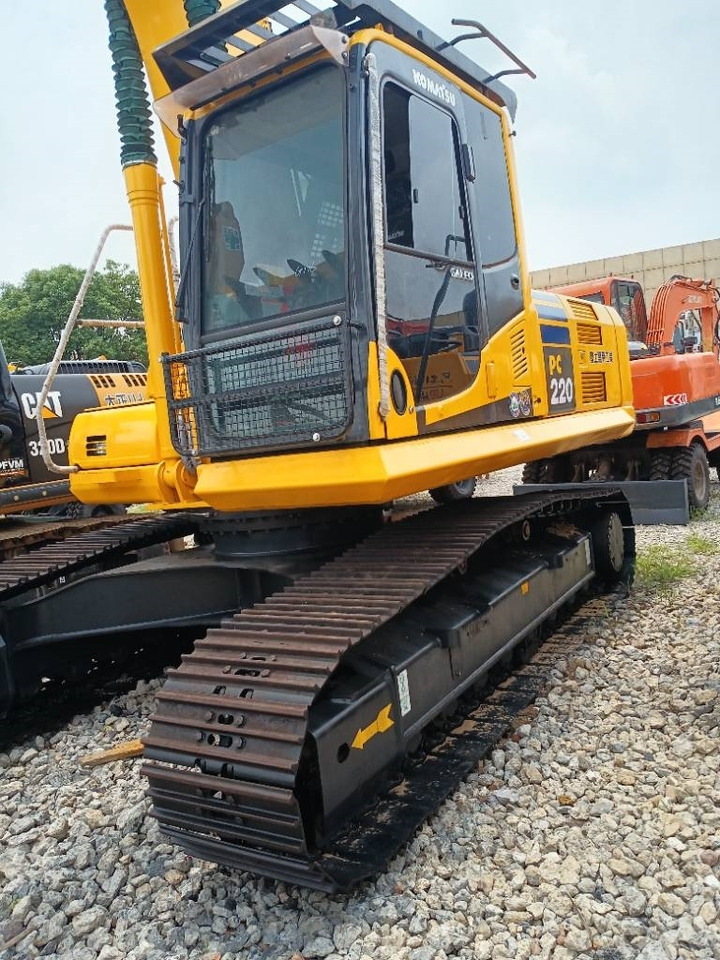 Komatsu PC 220-8 - Excavator pe şenile: Foto 4 Komatsu PC 220-8 - Excavator pe şenile: Foto 4