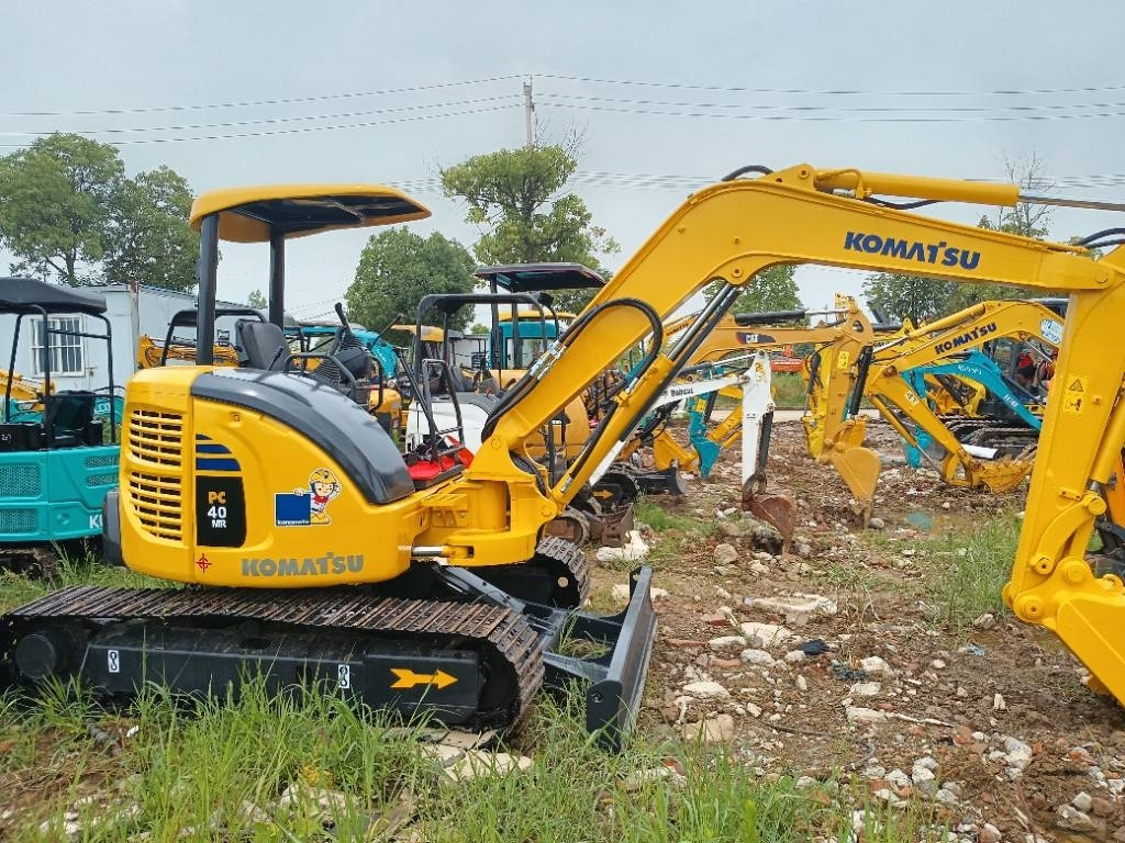 Komatsu PC 40 - Excavator pe şenile: Foto 4 Komatsu PC 40 - Excavator pe şenile: Foto 4