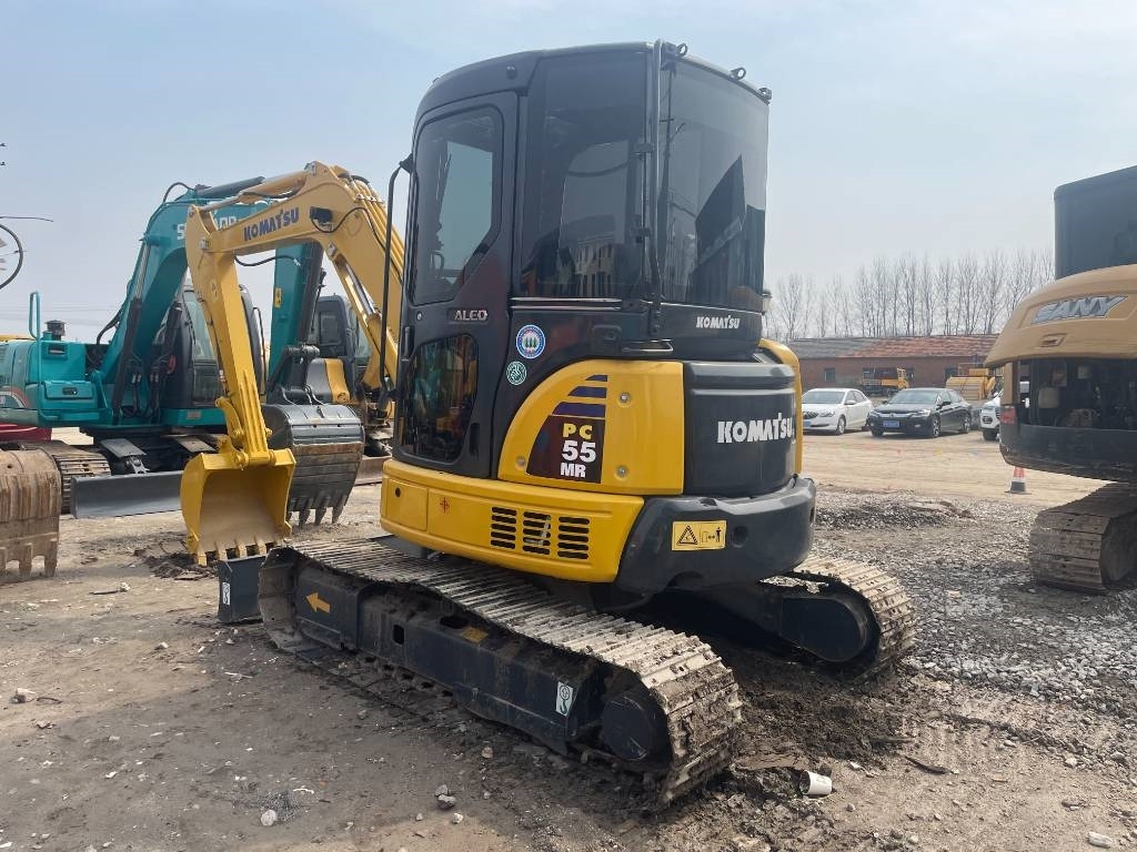 Excavator pe şenile nou Komatsu PC 55: Foto 1