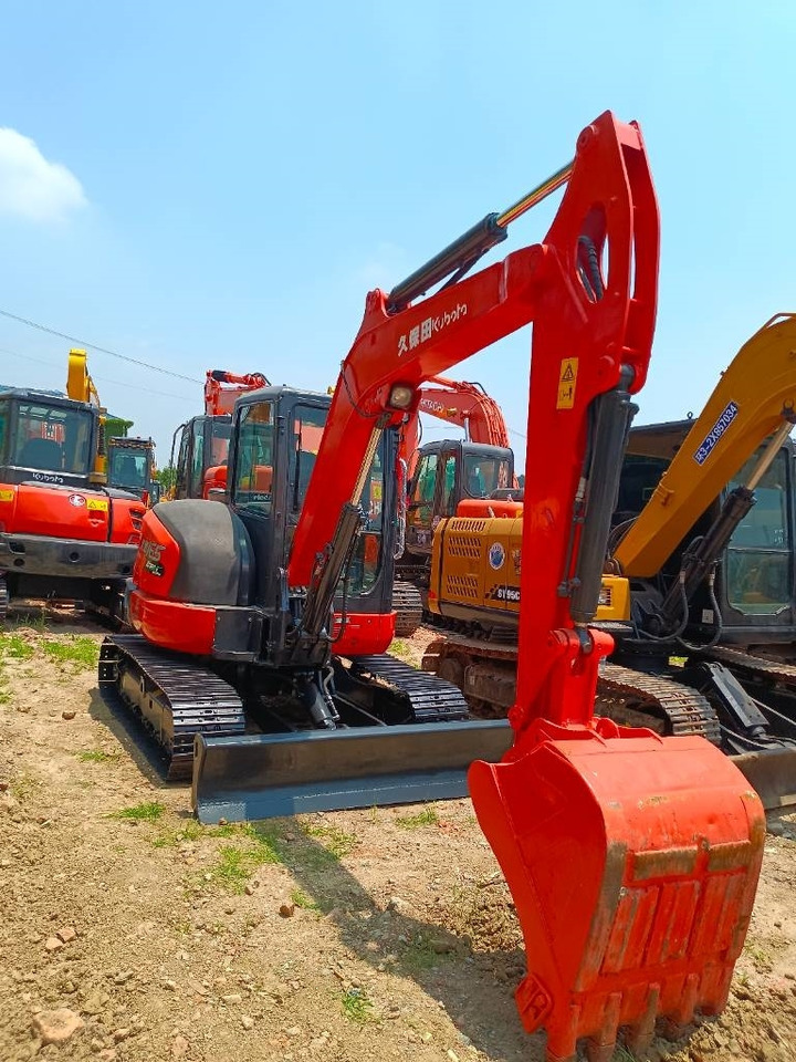 Kubota KX 165 - Mini excavator: Foto 4 Kubota KX 165 - Mini excavator: Foto 4