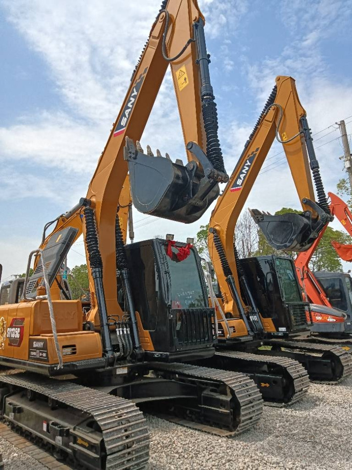 Sany 135 - Excavator pe şenile: Foto 1 Sany 135 - Excavator pe şenile: Foto 1