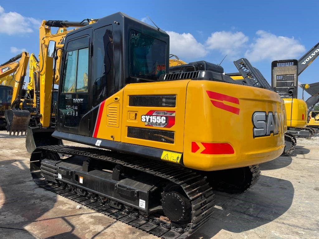 Sany 155C - Excavator pe şenile: Foto 2 Sany 155C - Excavator pe şenile: Foto 2