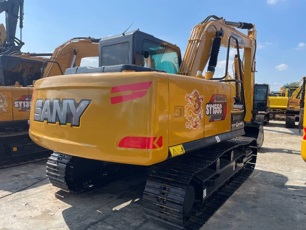 Sany 155C - Excavator pe şenile: Foto 3 Sany 155C - Excavator pe şenile: Foto 3