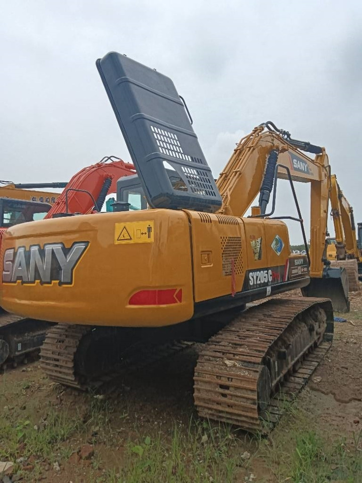 Sany 205C - Excavator pe şenile: Foto 4 Sany 205C - Excavator pe şenile: Foto 4