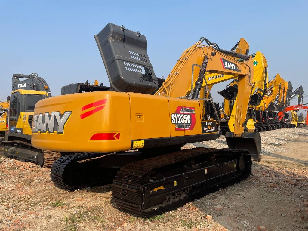 Sany 235 - Excavator pe şenile: Foto 1 Sany 235 - Excavator pe şenile: Foto 1