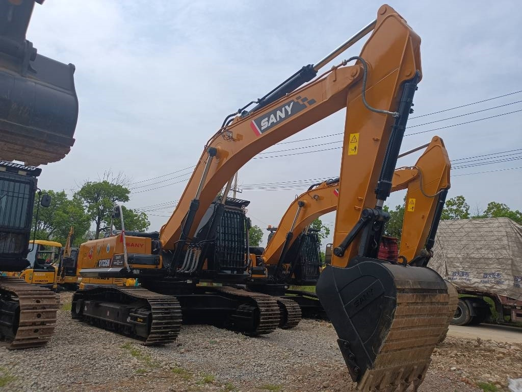 Sany 335h - Excavator pe şenile: Foto 4 Sany 335h - Excavator pe şenile: Foto 4