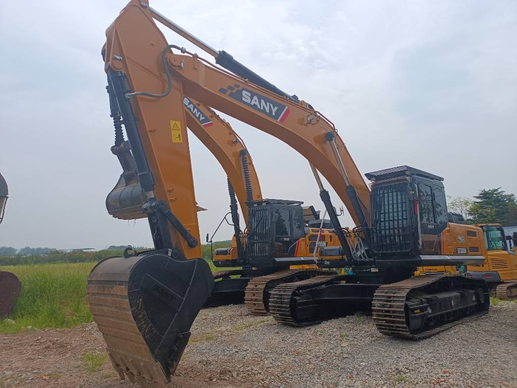 Sany 335h - Excavator pe şenile: Foto 1 Sany 335h - Excavator pe şenile: Foto 1