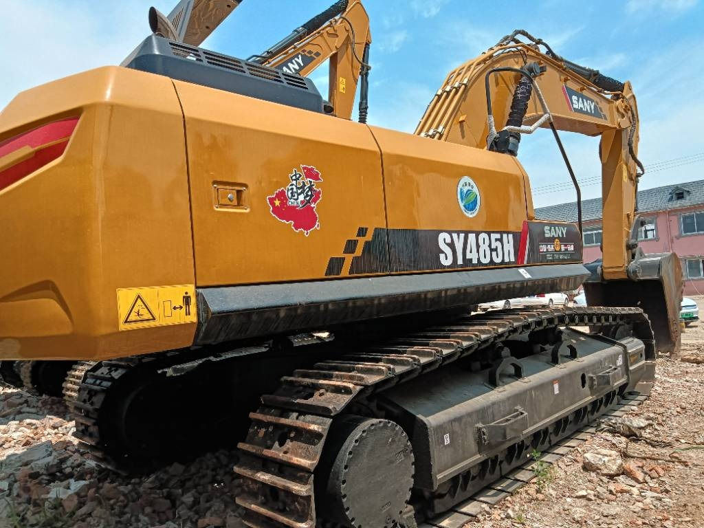 Sany 485h - Excavator pe şenile: Foto 1 Sany 485h - Excavator pe şenile: Foto 1