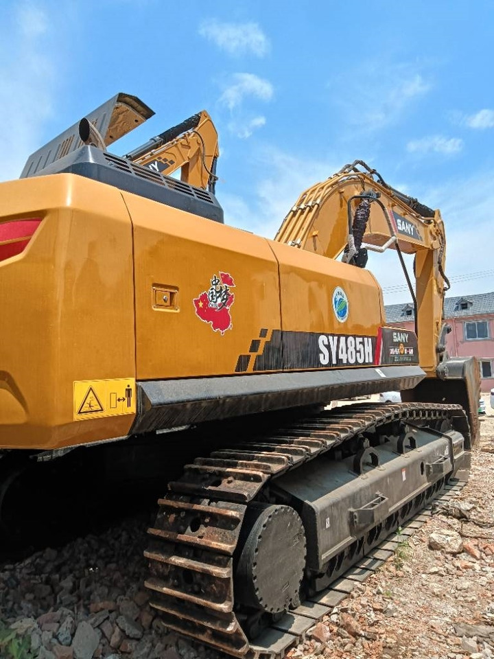 Sany 485h - Excavator pe şenile: Foto 2 Sany 485h - Excavator pe şenile: Foto 2