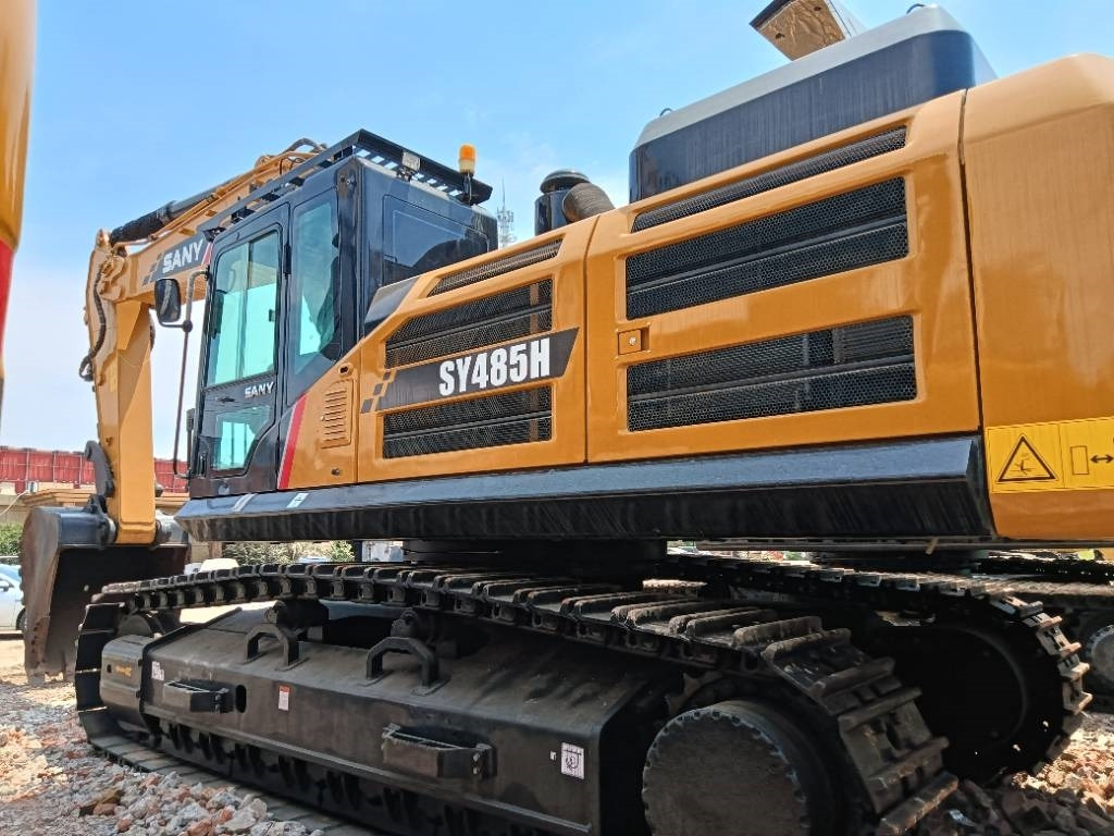 Sany 485h - Excavator pe şenile: Foto 5 Sany 485h - Excavator pe şenile: Foto 5