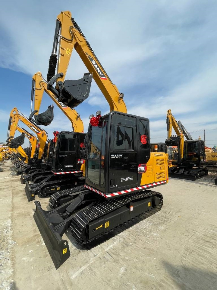 Sany 75 - Excavator pe şenile: Foto 2 Sany 75 - Excavator pe şenile: Foto 2