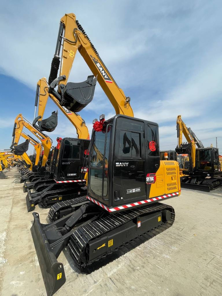 Sany 75 - Excavator pe şenile: Foto 1 Sany 75 - Excavator pe şenile: Foto 1