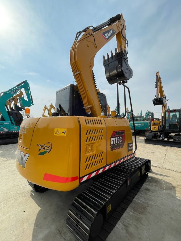 Sany 75 - Excavator pe şenile: Foto 3 Sany 75 - Excavator pe şenile: Foto 3