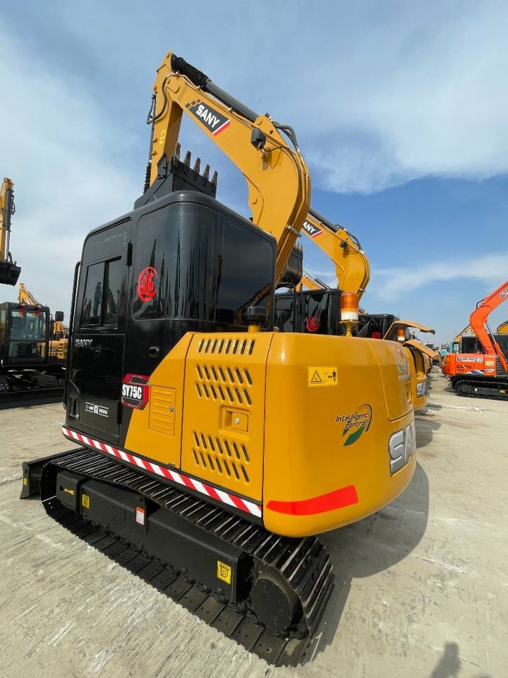 Sany 75 - Excavator pe şenile: Foto 4 Sany 75 - Excavator pe şenile: Foto 4