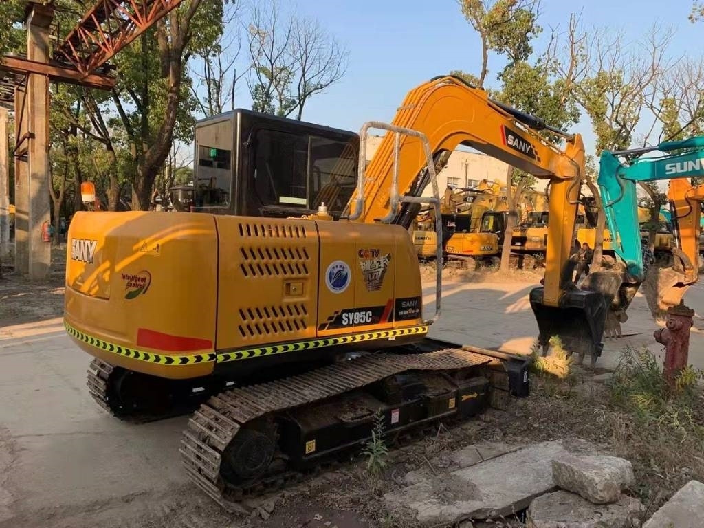 Sany 95C - Excavator pe şenile: Foto 2 Sany 95C - Excavator pe şenile: Foto 2
