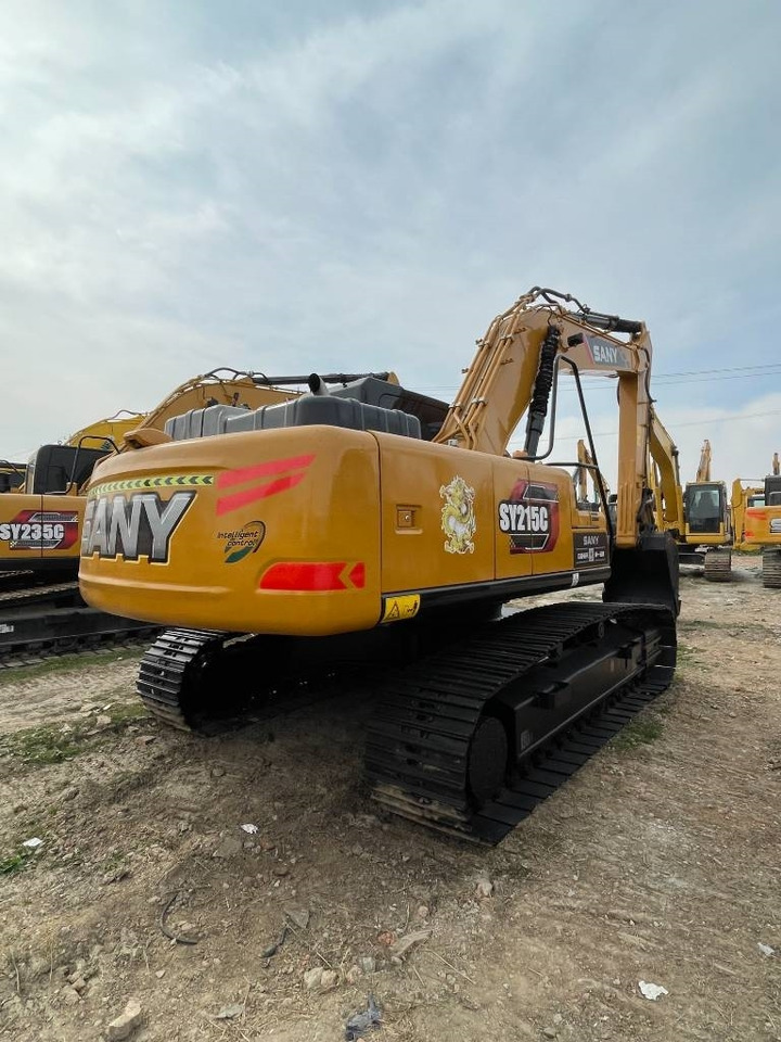 Sany SY 215 C - Excavator pe şenile: Foto 3 Sany SY 215 C - Excavator pe şenile: Foto 3