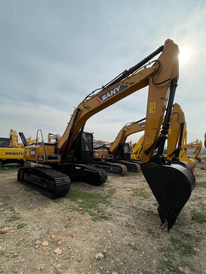 Sany SY 215 C - Excavator pe şenile: Foto 5 Sany SY 215 C - Excavator pe şenile: Foto 5