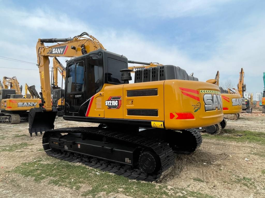 Sany SY 215 C - Excavator pe şenile: Foto 1 Sany SY 215 C - Excavator pe şenile: Foto 1