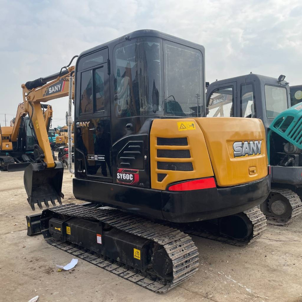 Sany SY 60 C - Mini excavator: Foto 1 Sany SY 60 C - Mini excavator: Foto 1