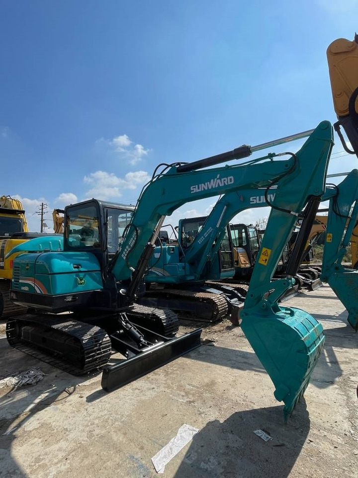 Sunward SWE 60 - Mini excavator: Foto 3 Sunward SWE 60 - Mini excavator: Foto 3