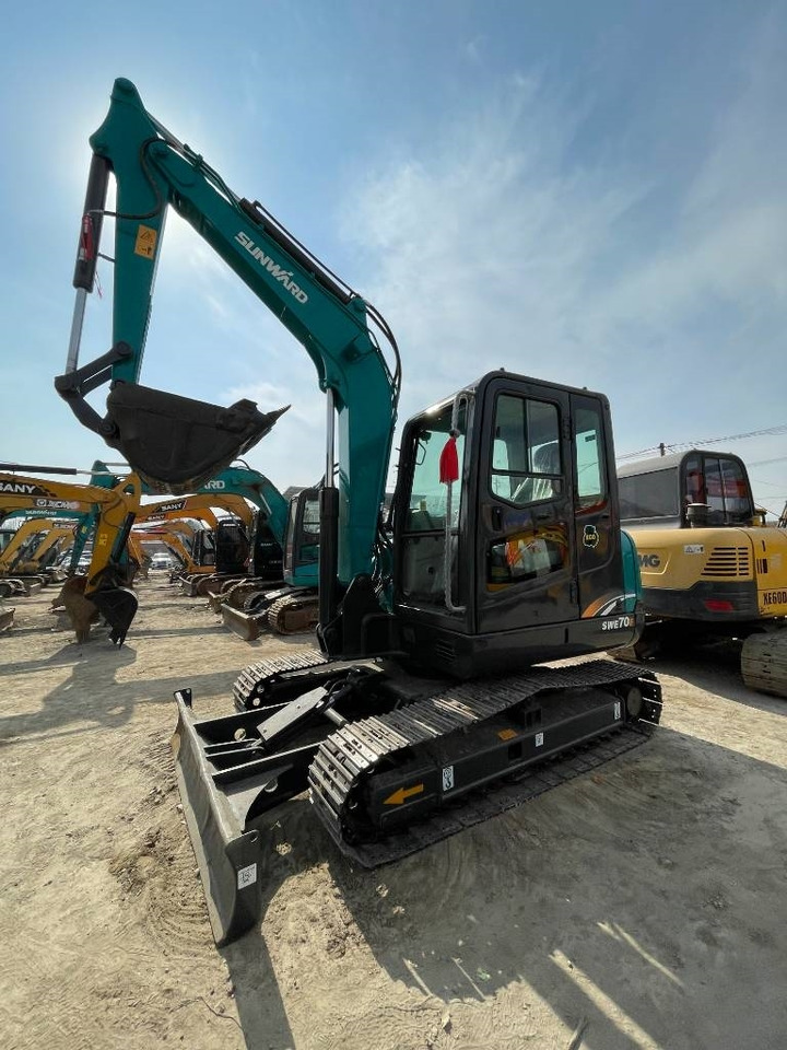 Sunward SWE 70 - Mini excavator: Foto 5 Sunward SWE 70 - Mini excavator: Foto 5