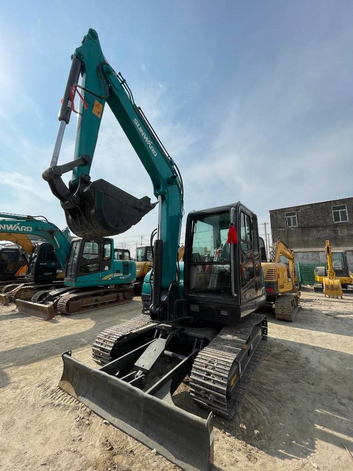 Sunward SWE 70 - Mini excavator: Foto 3 Sunward SWE 70 - Mini excavator: Foto 3